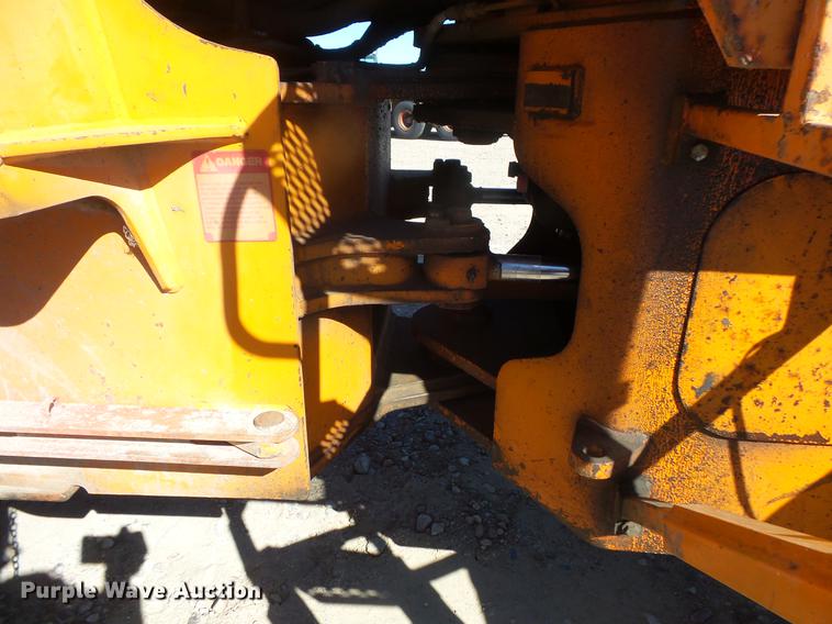image for item DB8091 Fiat-Allis FR136 wheel loader