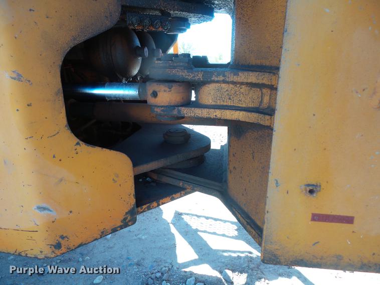 image for item DB8091 Fiat-Allis FR136 wheel loader