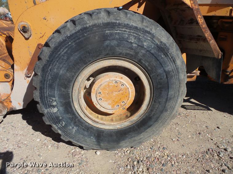 image for item DB8091 Fiat-Allis FR136 wheel loader