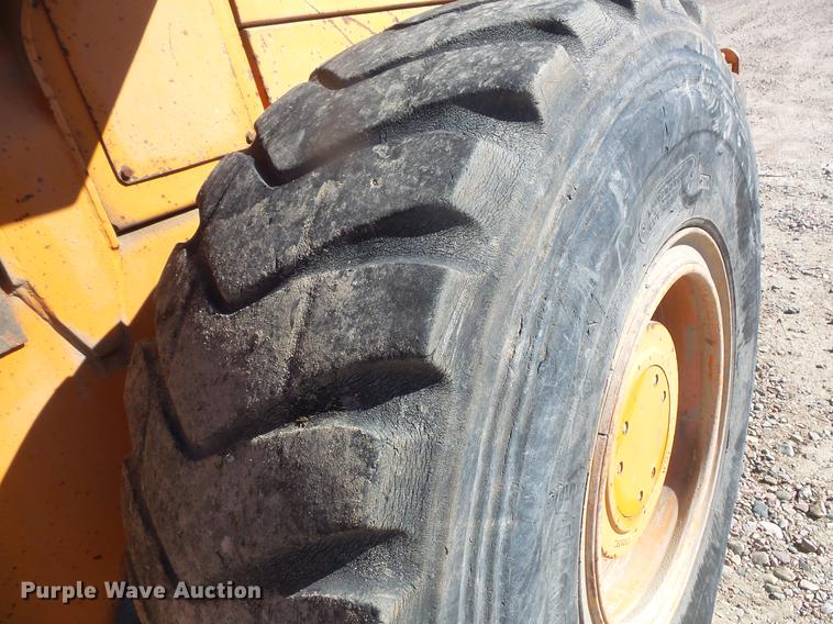 image for item DB8091 Fiat-Allis FR136 wheel loader