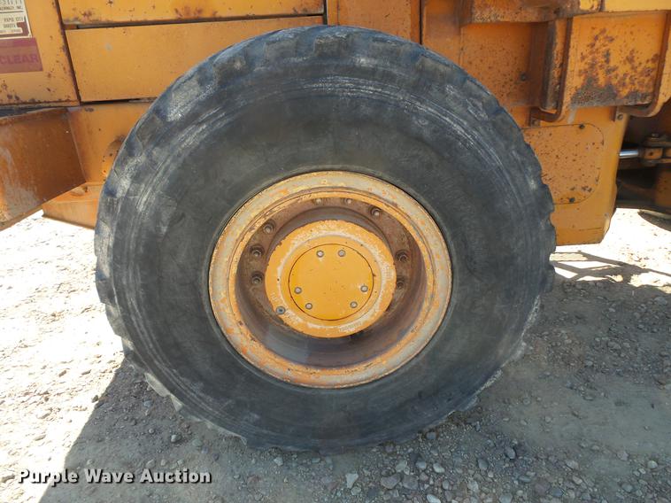 image for item DB8091 Fiat-Allis FR136 wheel loader