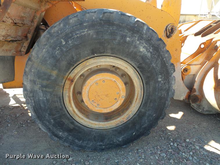image for item DB8091 Fiat-Allis FR136 wheel loader