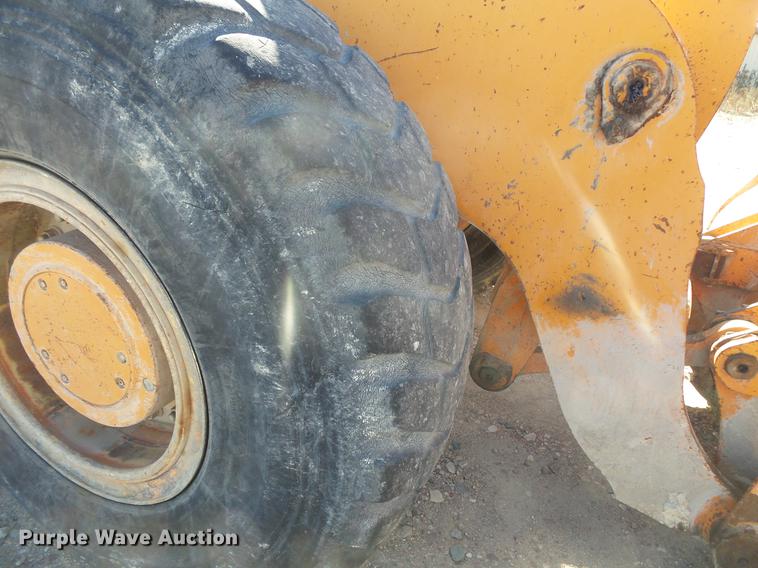 image for item DB8091 Fiat-Allis FR136 wheel loader
