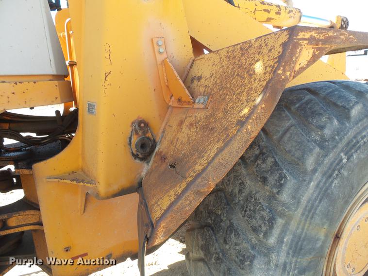 image for item DB8091 Fiat-Allis FR136 wheel loader