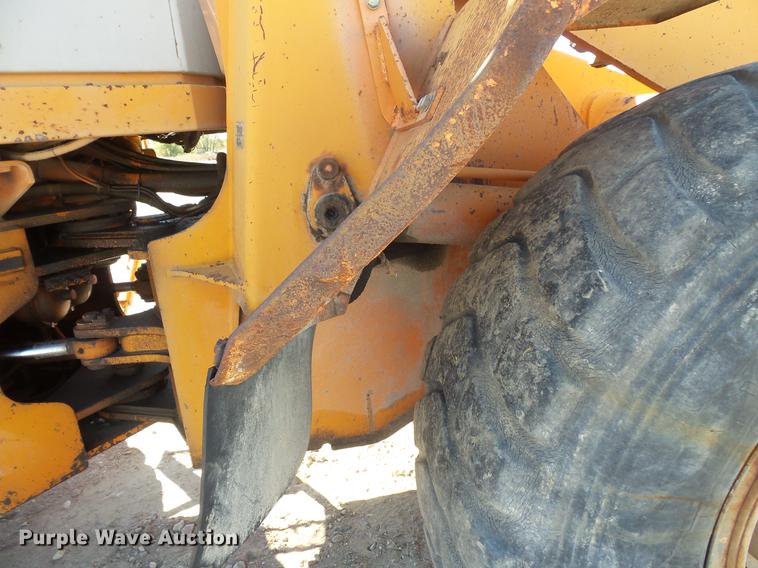 image for item DB8091 Fiat-Allis FR136 wheel loader