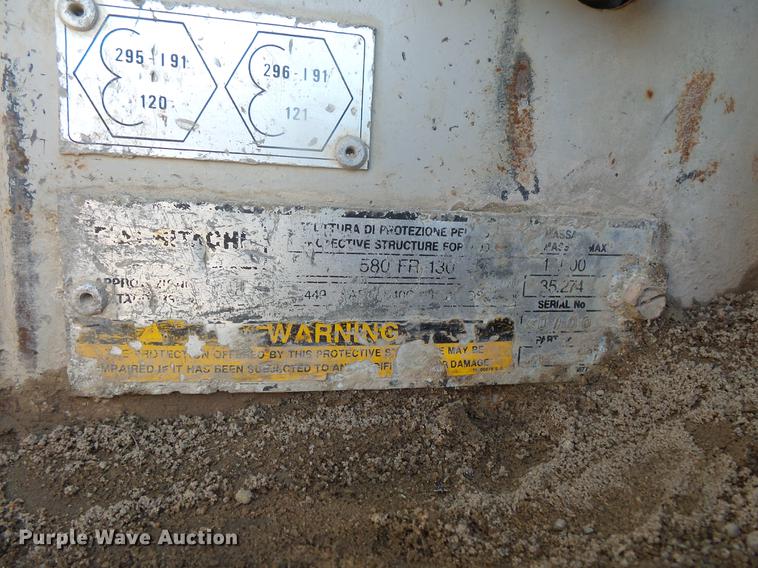 image for item DB8091 Fiat-Allis FR136 wheel loader