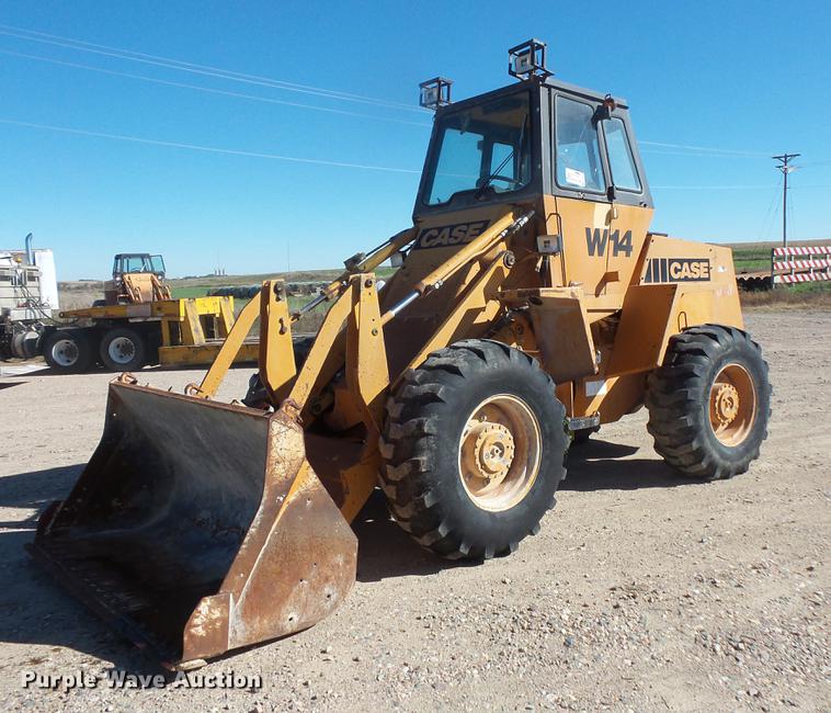 image for item DB8093 1980 Case W14 wheel loader