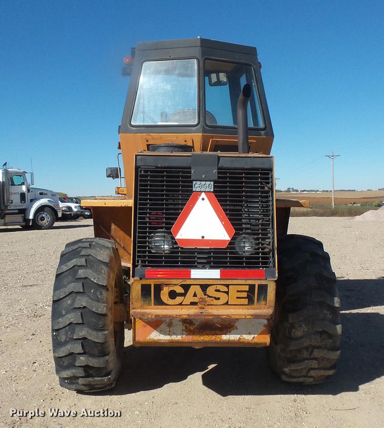 image for item DB8093 1980 Case W14 wheel loader