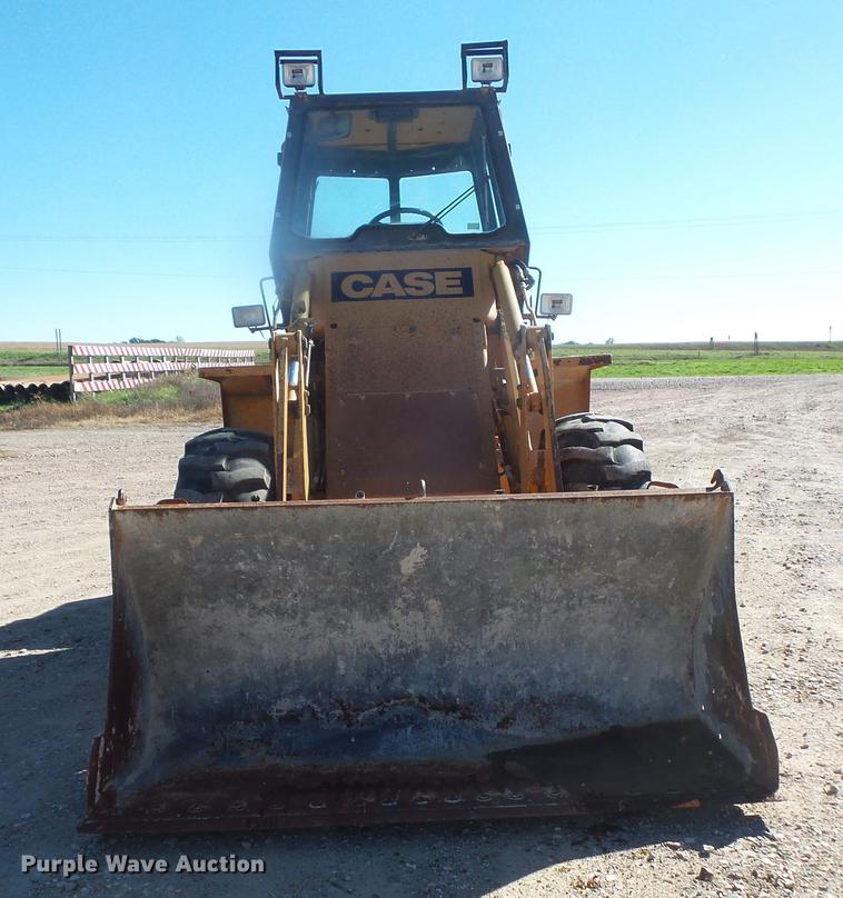 image for item DB8093 1980 Case W14 wheel loader