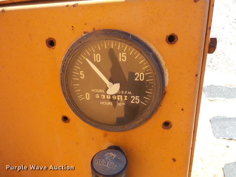 image for item DB8093 1980 Case W14 wheel loader