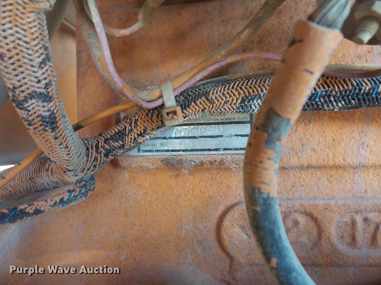 image for item DB8093 1980 Case W14 wheel loader