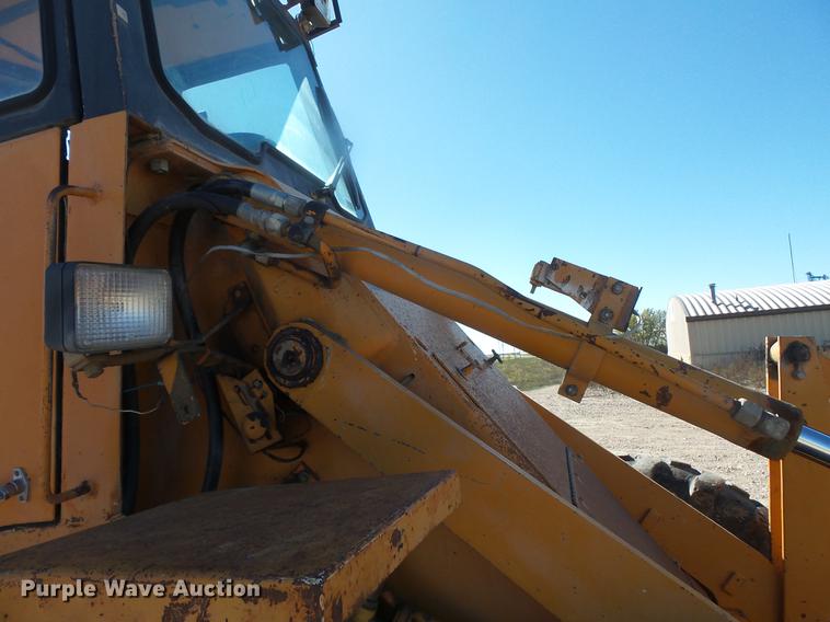 image for item DB8093 1980 Case W14 wheel loader