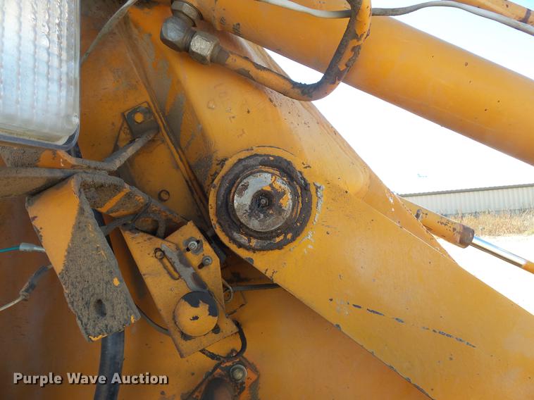 image for item DB8093 1980 Case W14 wheel loader