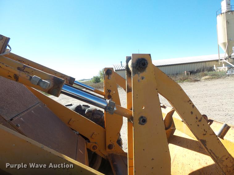 image for item DB8093 1980 Case W14 wheel loader