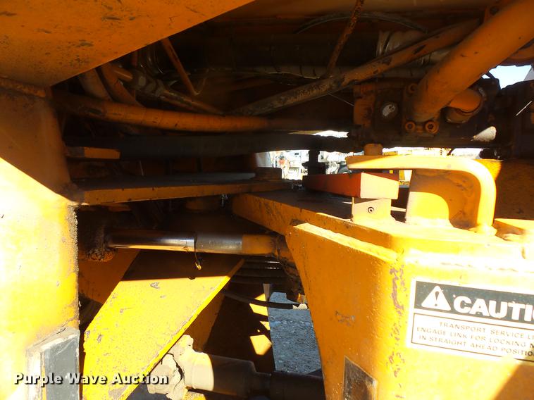image for item DB8093 1980 Case W14 wheel loader