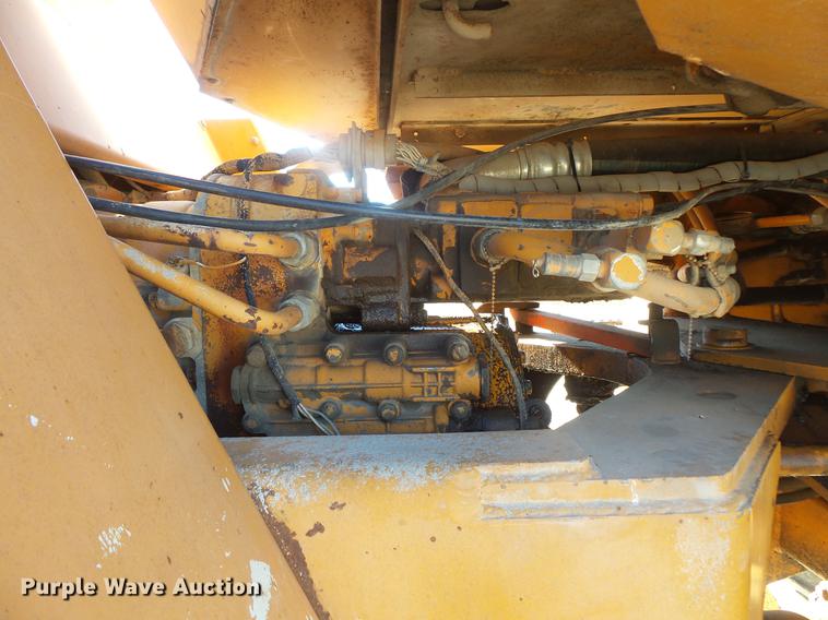 image for item DB8093 1980 Case W14 wheel loader