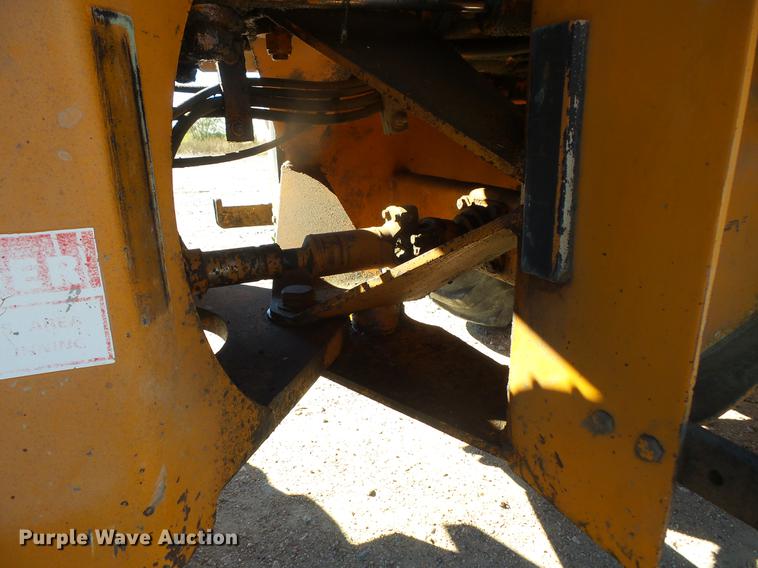 image for item DB8093 1980 Case W14 wheel loader