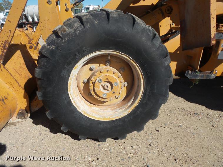 image for item DB8093 1980 Case W14 wheel loader