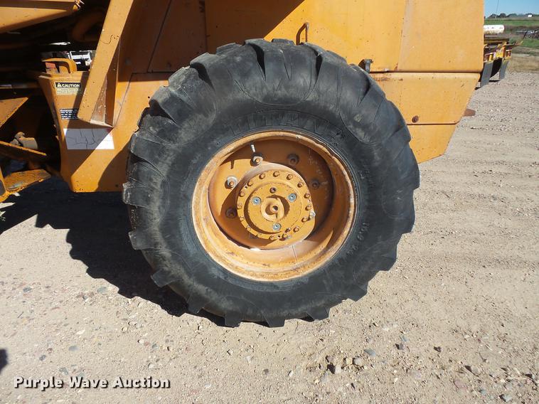 image for item DB8093 1980 Case W14 wheel loader