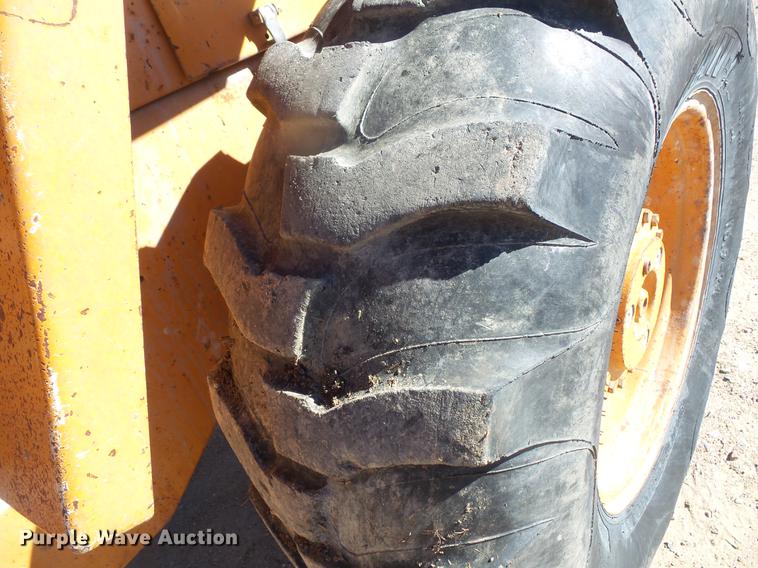 image for item DB8093 1980 Case W14 wheel loader