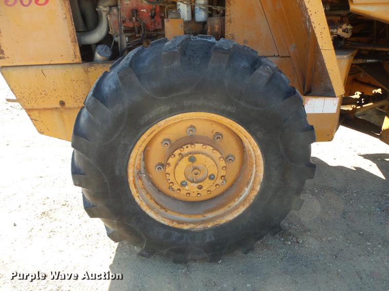 image for item DB8093 1980 Case W14 wheel loader