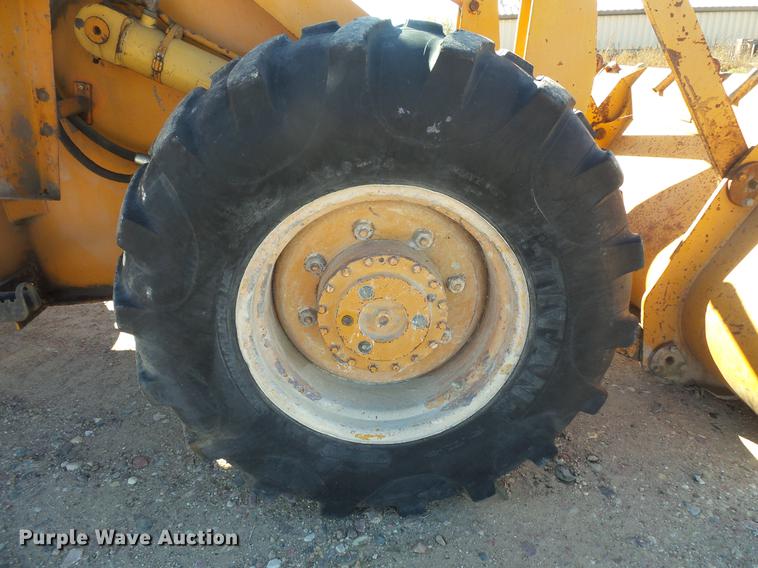 image for item DB8093 1980 Case W14 wheel loader