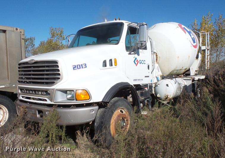 image for item DB8095 2007 Sterling L8500 ready mix truck