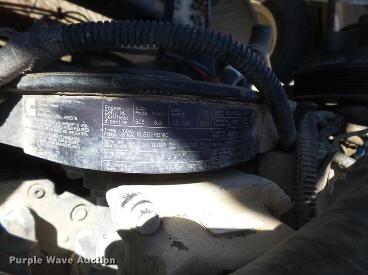 image for item DB8095 2007 Sterling L8500 ready mix truck