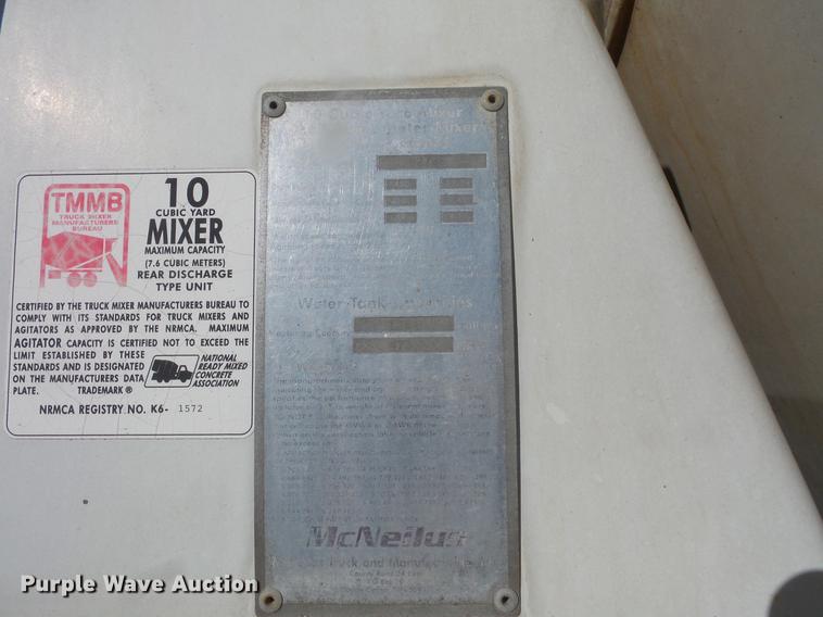 image for item DB8095 2007 Sterling L8500 ready mix truck