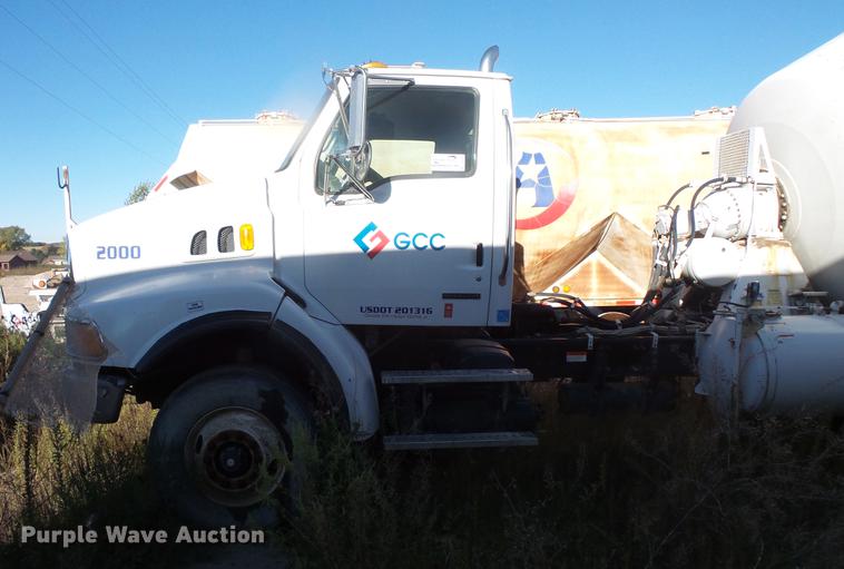 image for item DB8097 2007 Sterling L8500 ready mix truck