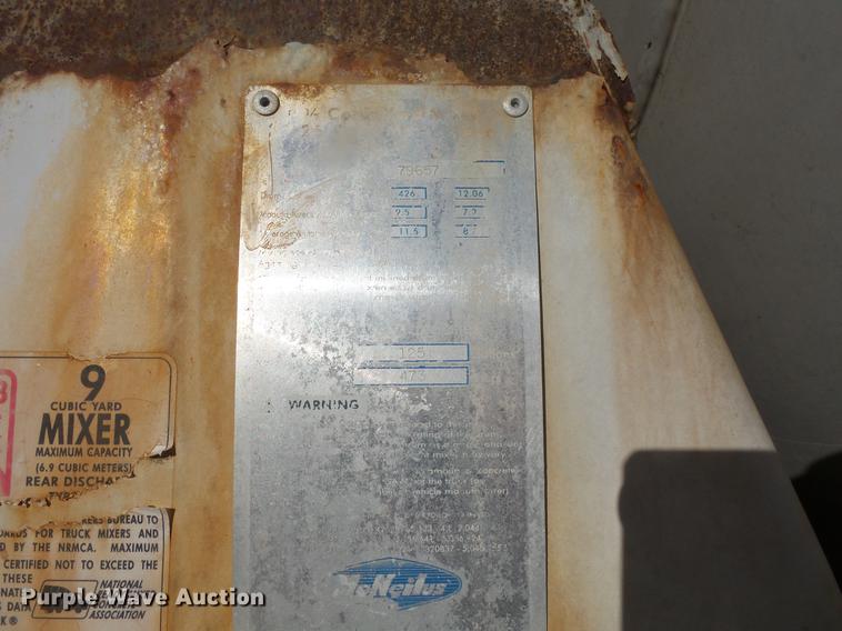 image for item DB8097 2007 Sterling L8500 ready mix truck