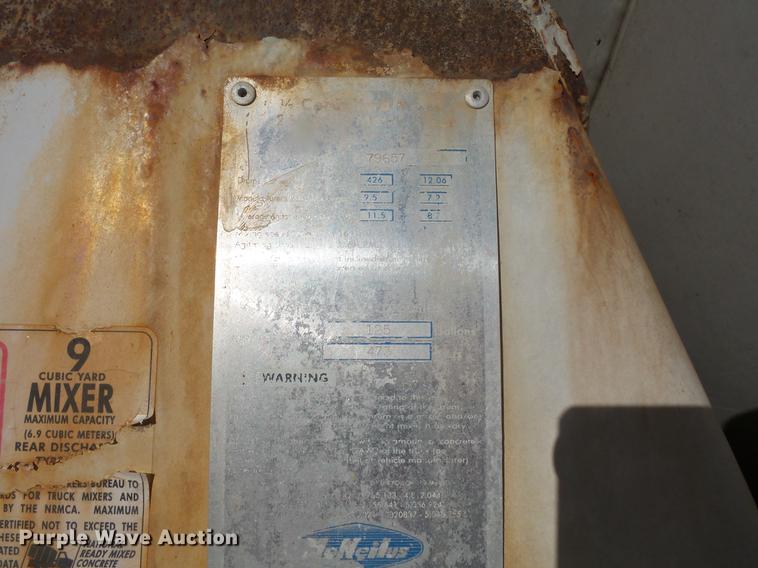 image for item DB8097 2007 Sterling L8500 ready mix truck