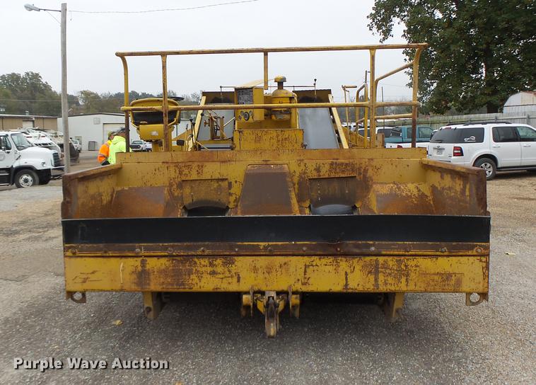 image for item DB9943 Etnyre chip spreader