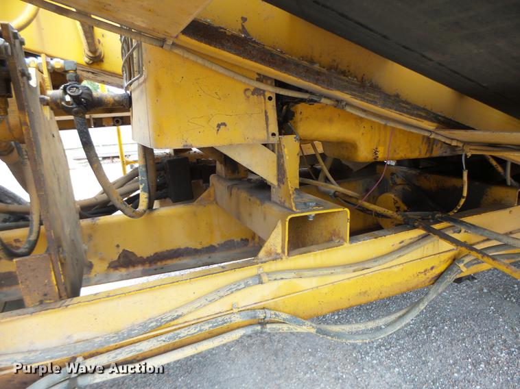 image for item DB9943 Etnyre chip spreader