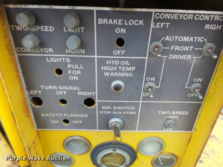 image for item DB9943 Etnyre chip spreader