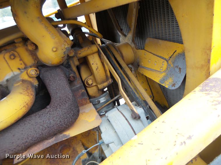 image for item DB9943 Etnyre chip spreader