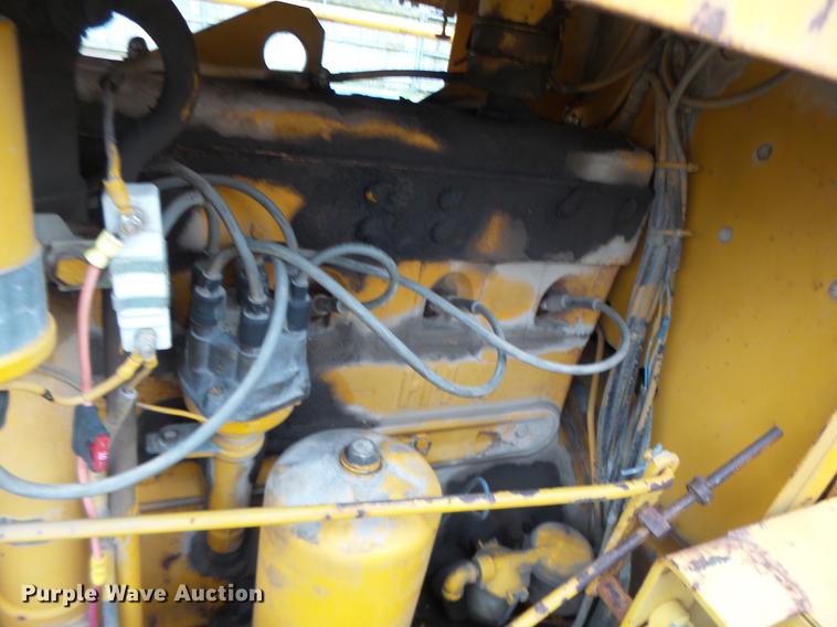 image for item DB9943 Etnyre chip spreader