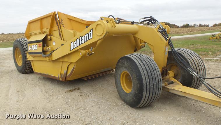 image for item DB9947 2013 Ashland I-130XL2 pan scraper