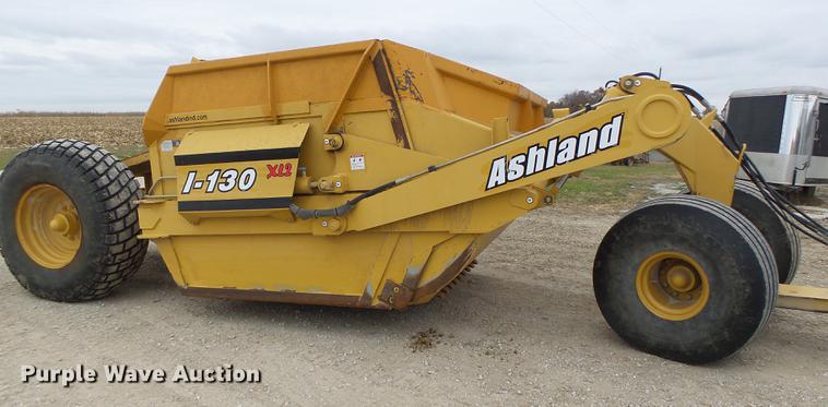 image for item DB9947 2013 Ashland I-130XL2 pan scraper