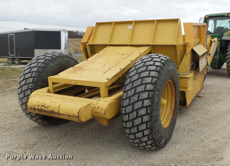 image for item DB9947 2013 Ashland I-130XL2 pan scraper