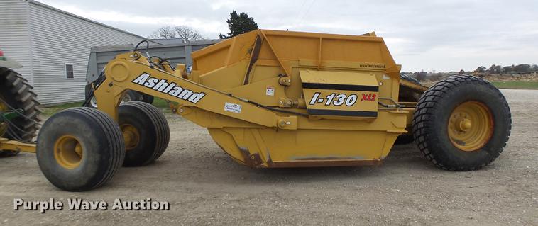 image for item DB9947 2013 Ashland I-130XL2 pan scraper