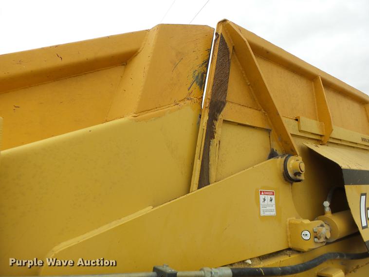 image for item DB9947 2013 Ashland I-130XL2 pan scraper