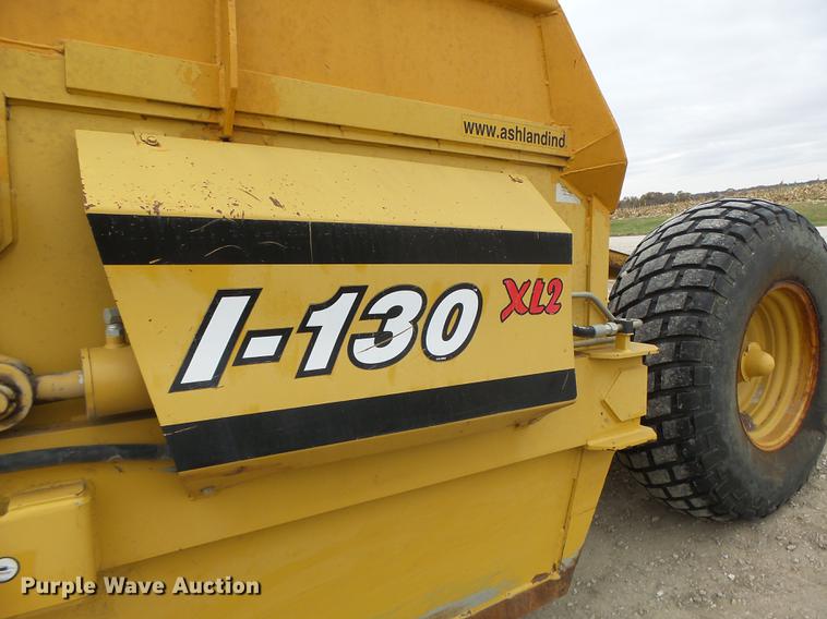 image for item DB9947 2013 Ashland I-130XL2 pan scraper