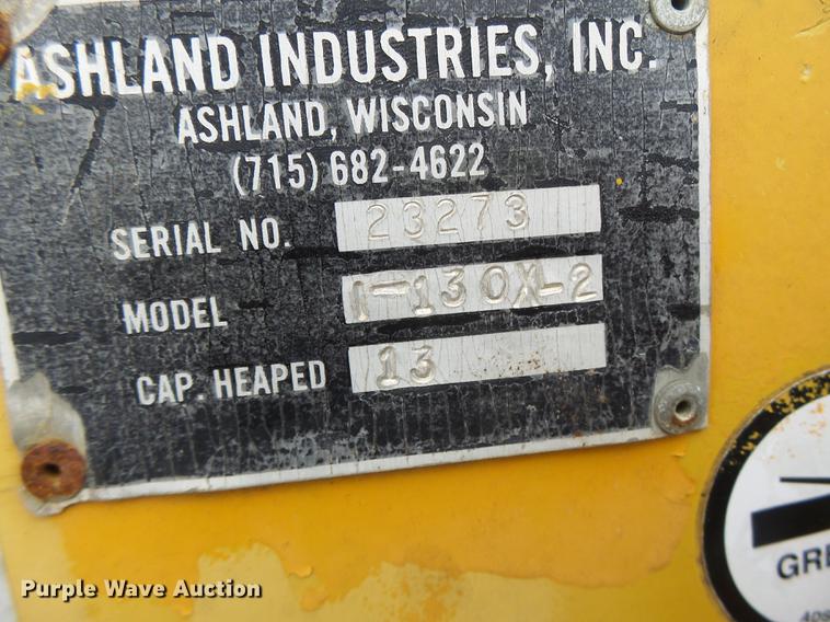 image for item DB9947 2013 Ashland I-130XL2 pan scraper