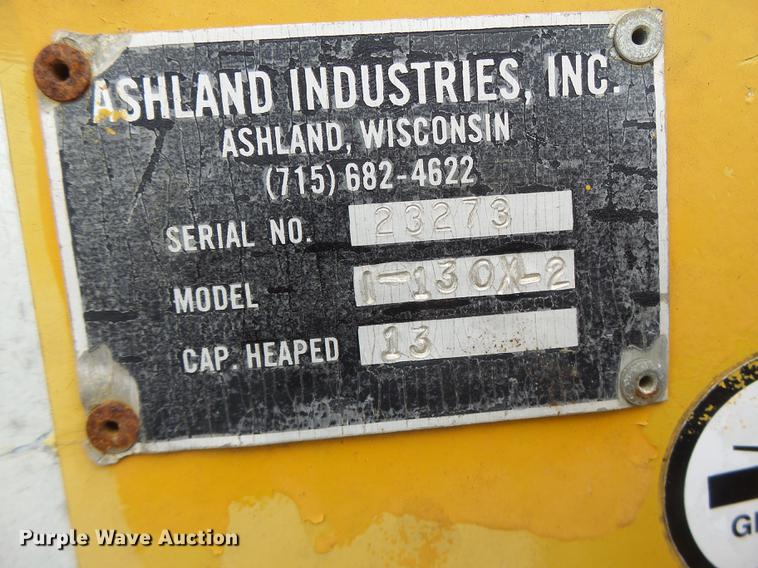 image for item DB9947 2013 Ashland I-130XL2 pan scraper