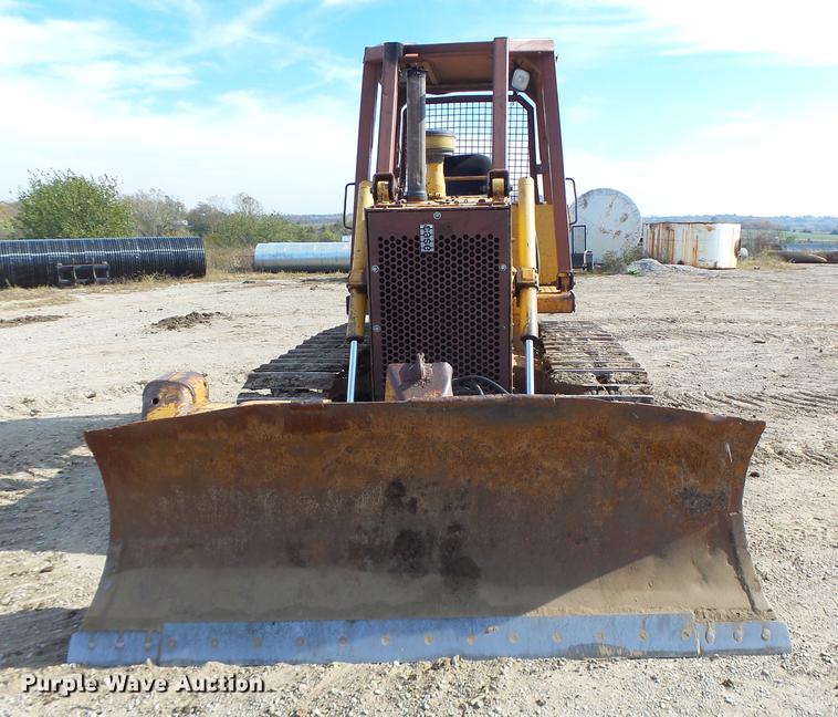 image for item DB9962 1991 Case 850D Long Track dozer