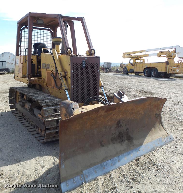 image for item DB9962 1991 Case 850D Long Track dozer