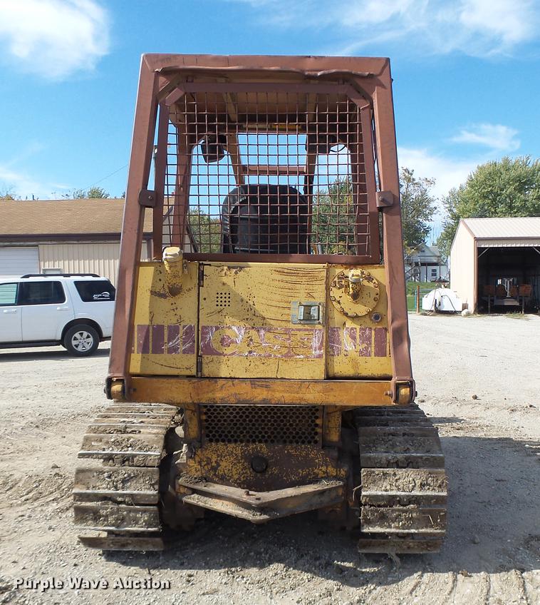 image for item DB9962 1991 Case 850D Long Track dozer