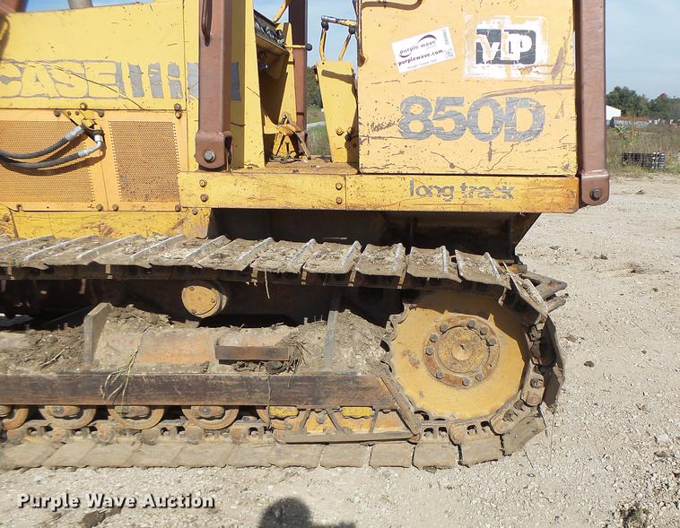 image for item DB9962 1991 Case 850D Long Track dozer