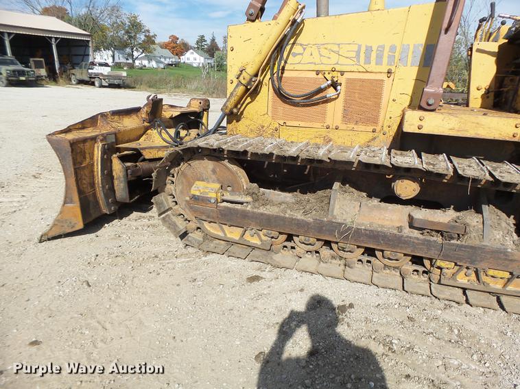 image for item DB9962 1991 Case 850D Long Track dozer